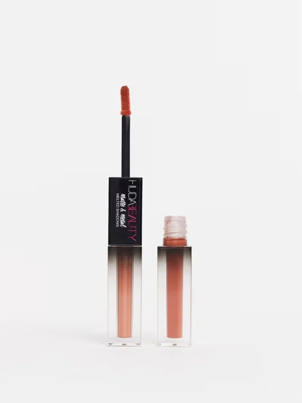 NEW Huda Beauty Matte & Metal Dual eyeshadow Room service and Do Not Disturb